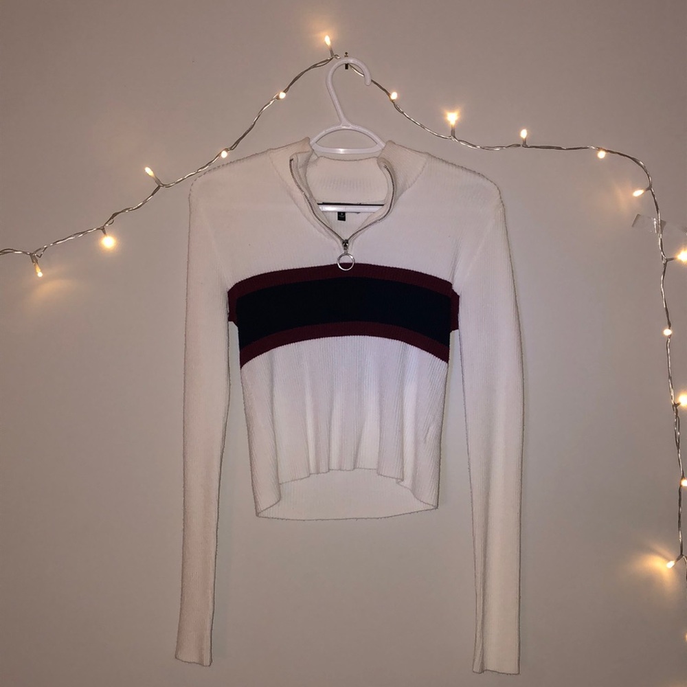 Long Sleeved quarter zip